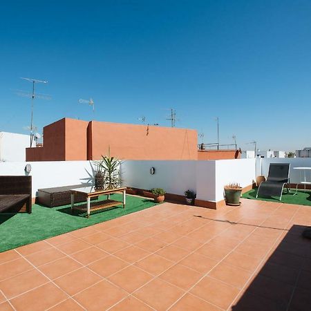 세비야 Cozy Attic With Terrace- 1Bd 1Bth- San Vicente 아파트 외부 사진