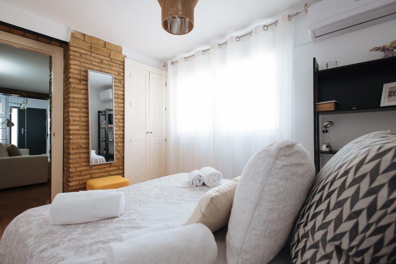 세비야 Cozy Attic With Terrace- 1Bd 1Bth- San Vicente 아파트 외부 사진