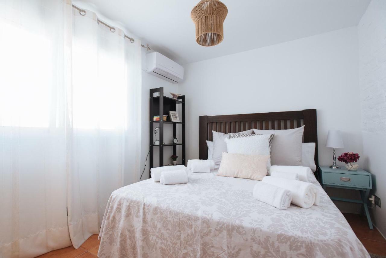 세비야 Cozy Attic With Terrace- 1Bd 1Bth- San Vicente 아파트 외부 사진