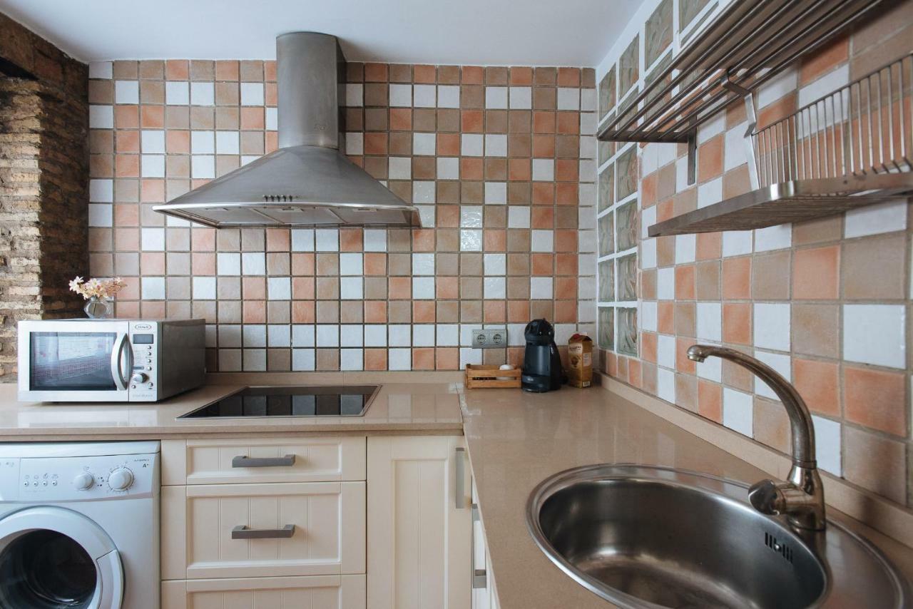 세비야 Cozy Attic With Terrace- 1Bd 1Bth- San Vicente 아파트 외부 사진