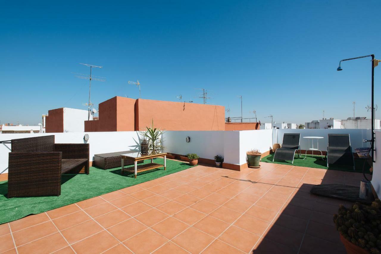 세비야 Cozy Attic With Terrace- 1Bd 1Bth- San Vicente 아파트 외부 사진