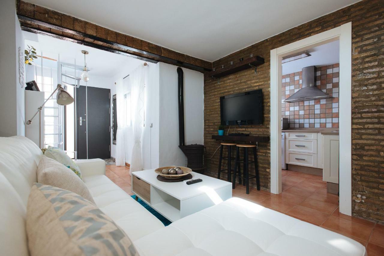 세비야 Cozy Attic With Terrace- 1Bd 1Bth- San Vicente 아파트 외부 사진