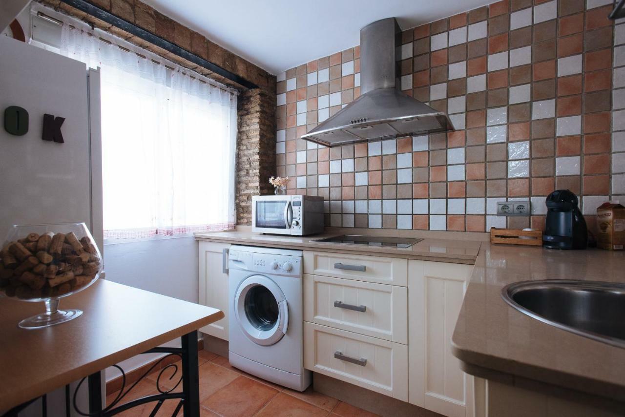세비야 Cozy Attic With Terrace- 1Bd 1Bth- San Vicente 아파트 외부 사진