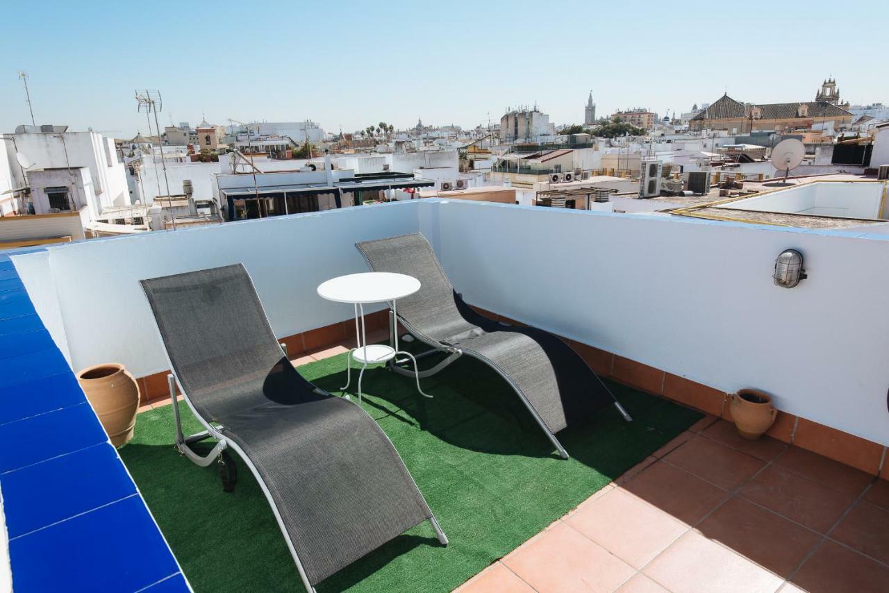 세비야 Cozy Attic With Terrace- 1Bd 1Bth- San Vicente 아파트 외부 사진