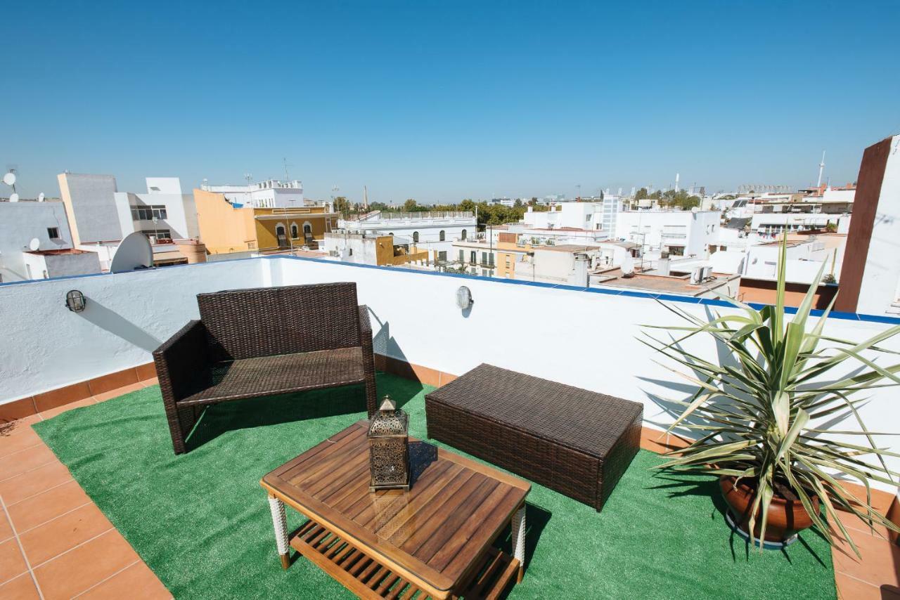 세비야 Cozy Attic With Terrace- 1Bd 1Bth- San Vicente 아파트 외부 사진