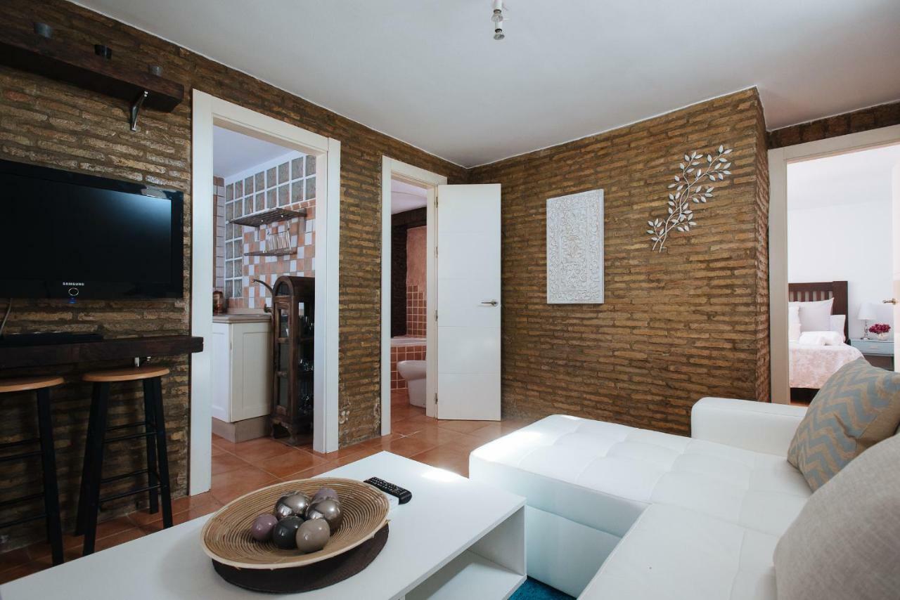 세비야 Cozy Attic With Terrace- 1Bd 1Bth- San Vicente 아파트 외부 사진