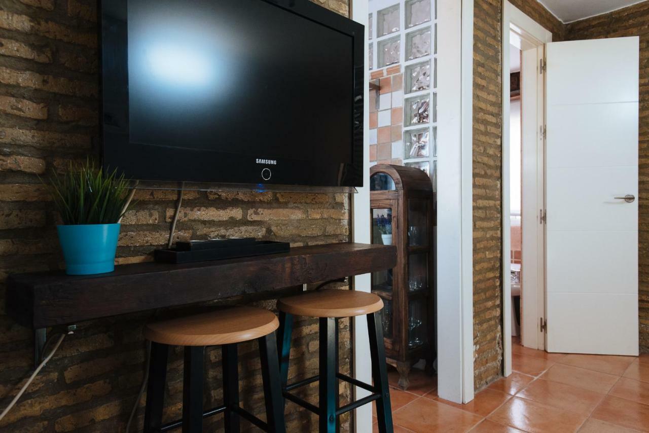세비야 Cozy Attic With Terrace- 1Bd 1Bth- San Vicente 아파트 외부 사진