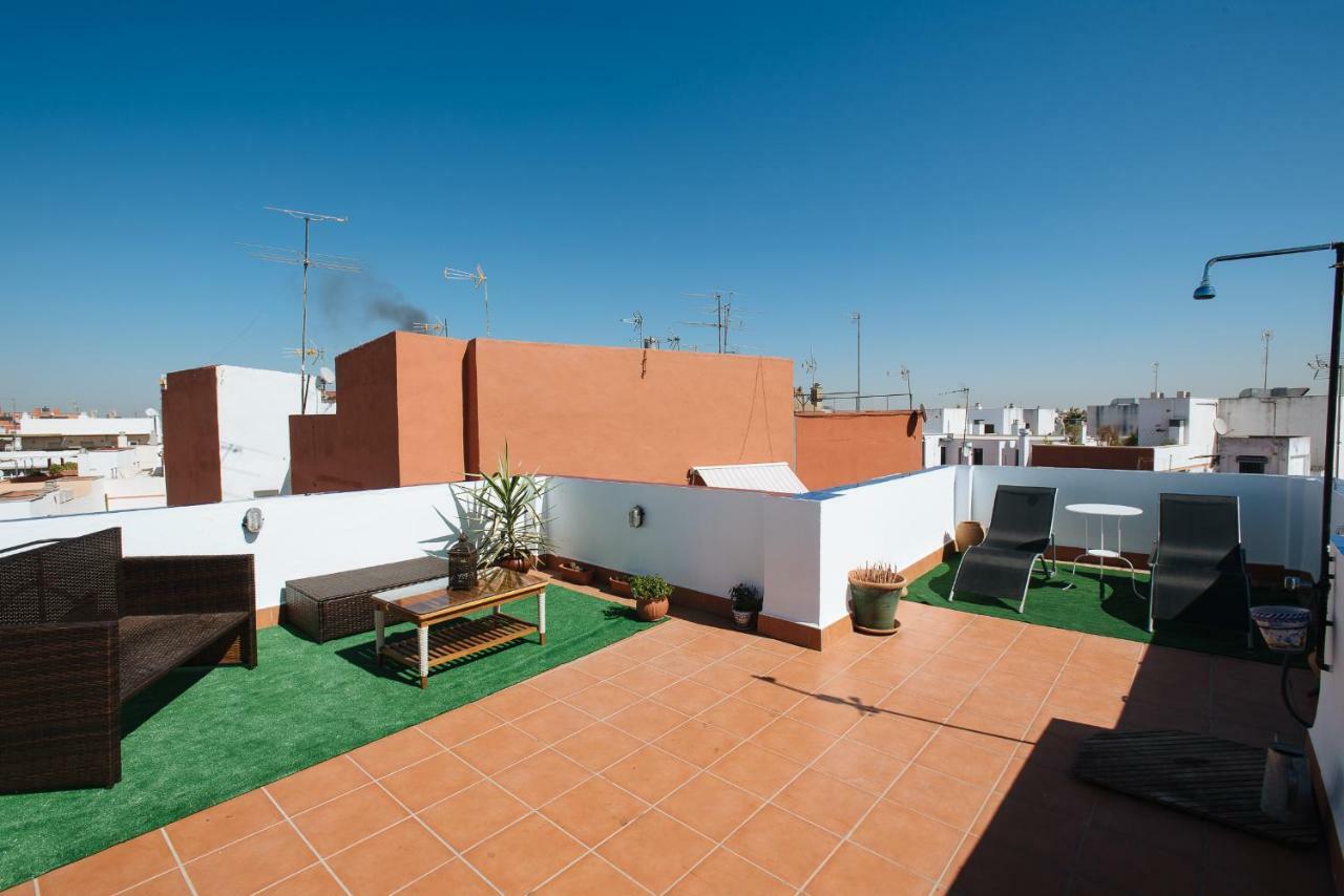 세비야 Cozy Attic With Terrace- 1Bd 1Bth- San Vicente 아파트 외부 사진