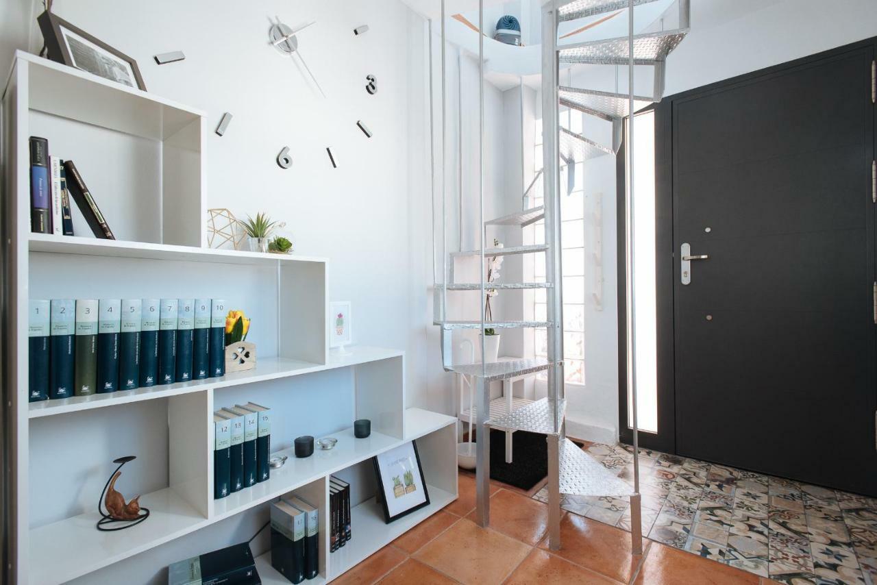 세비야 Cozy Attic With Terrace- 1Bd 1Bth- San Vicente 아파트 외부 사진